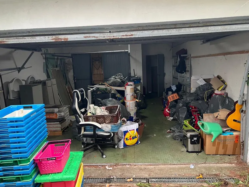 Garagenentrümpelung